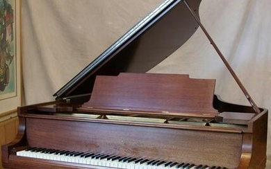 STEINWAY MAHOGANY GRAND PIANO #177398 "M" L 5'7"