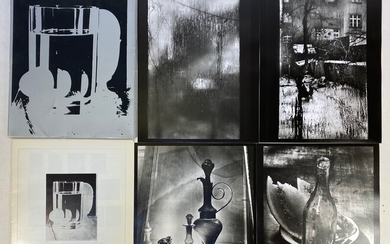 SUDEK, Joseph (1896-1976). Prague, Edice Mezinarodni Fotografie/Svazek 1, 1977. Portfolio w. 13 silver gelatin prints...
