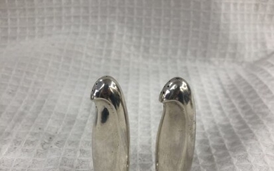 Salt and pepper silver 46 g 9x3 cm