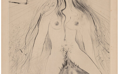 Salvador Dali (1904-1989), La femma a cheval, from La Venus aux Fourrures (1967)