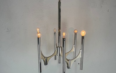 Sciolari Gaetano Sciolari - Hanging lamp (1) - Aluminium, Metal
