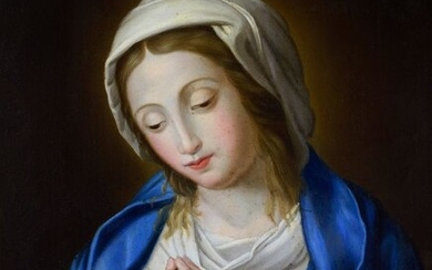 (Scuola di) Giovan Battista Salvi detto il Sassoferrato, XVII Secolo - Madonna orante