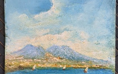 Scuola italiana (XIX-XX) - Marina napoletana