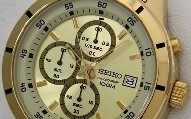 Seiko - Chronograph "Gold Edition" 100M -- Men - 2011-present
