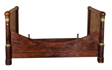 Sleigh bed France, Empire period