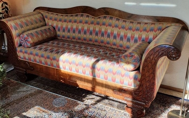 Sofa - Empire - Mahogany - First half 19th century