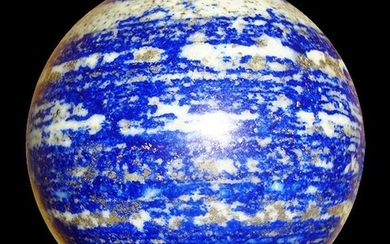 Sphere of Lapis lazuli - 105×105×105 mm - 1980 g