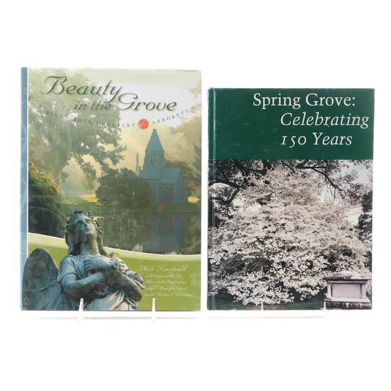 "Spring Grove: Celebrating 150 Years" by Blanche Linden and More