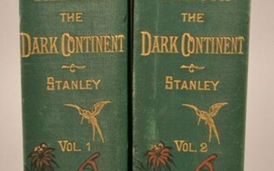 Stanley Through the Dark Continent 1878