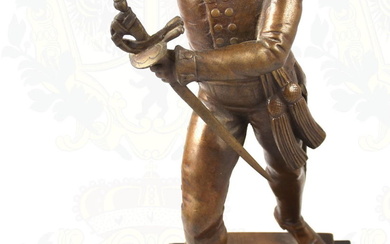 Statuette of Prince August of Saxony