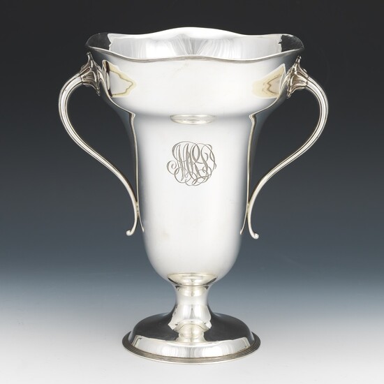 Sterling Wine Cooler By R.Wallace Silversmiths
