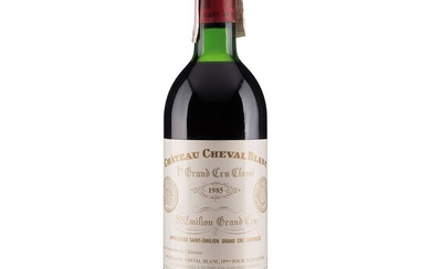 Château Cheval Blanc. Cosecha 1985. St. Émilion. 1er. Grand Cru Classé.