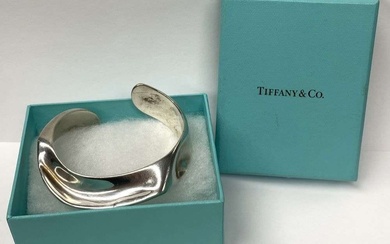 Super Rare! Tiffany & Co. Elsa Peretti Cuff Bangle Bracelet...