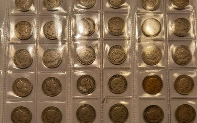 Switzerland. Complete Collection of 5 Rappen 1879-2000 B Bern