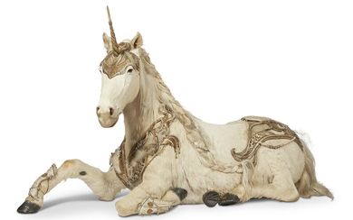 [Taxidermy] 'THE AYNHOE UNICORN', BY JAMES PERKINS