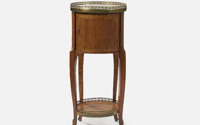 Table tambour d'époque Louis XV