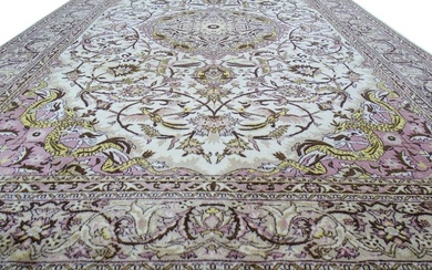 Tabriz Tabatabai - Cleaned Carpet - 350 cm - 238 cm