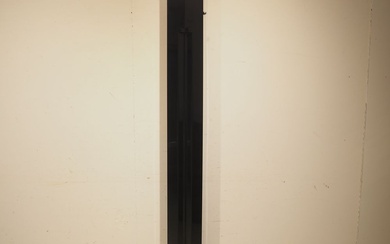 Takahama Kazuhide (1930-2010) / Sirrah : Lampadaire halogène, modèle "Totem", année 1981, fût en métal...