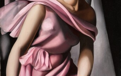 Tamara de Lempicka Portrait de Romana de la Salle