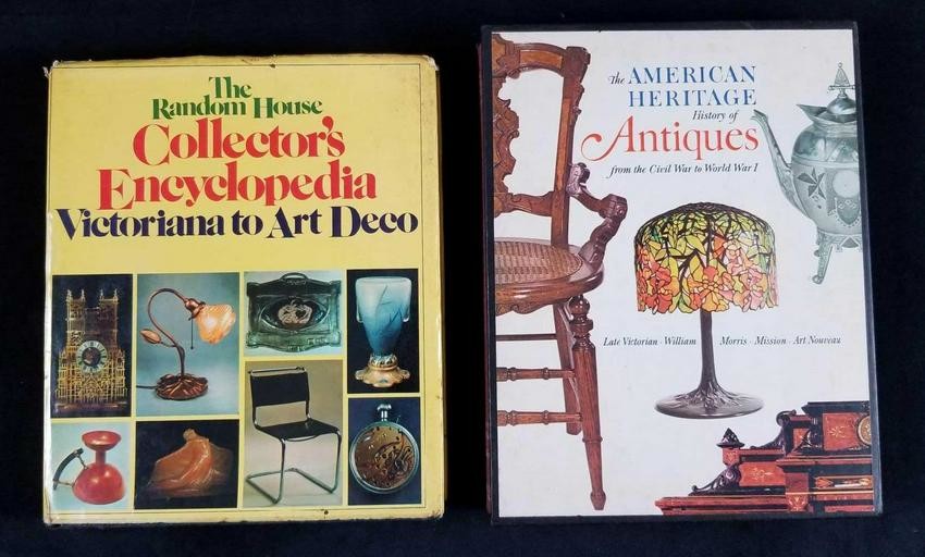 The American Heritage History of Antiques and The