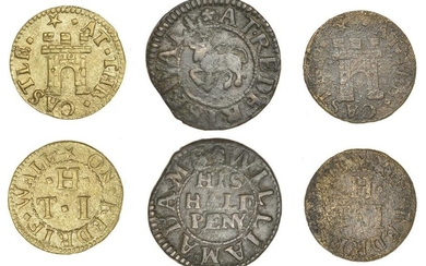 The Collection of 17th Century Tokens of South London