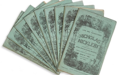 The Life and Adventures of Nicholas Nickleby (20 parts in 19)
