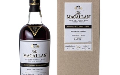 The Macallan Exceptional Single Cask 2017/ESB-9182/01 46.6 abv 1997 (1 BT70)