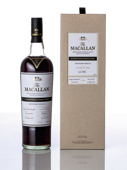 The Macallan Exceptional Single Cask 2017/ESB-9182/01 46.6 abv 1997 (1 BT70)