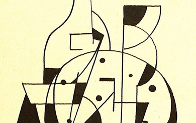 Thilo Maatsch (1900-1983) - Indian ink on paper - Unique - 1925