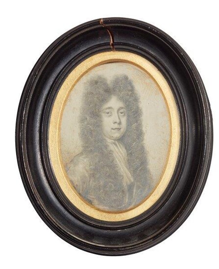 Thomas Forster, British, act c.1690-1713- Portrait miniature...