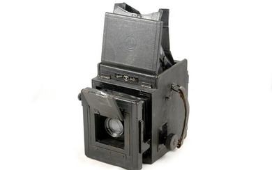 Thornton Pickard Special Ruby Reflex Plate Camera.