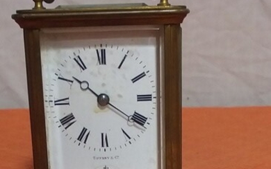 Tiffany & Co Carriage Clock