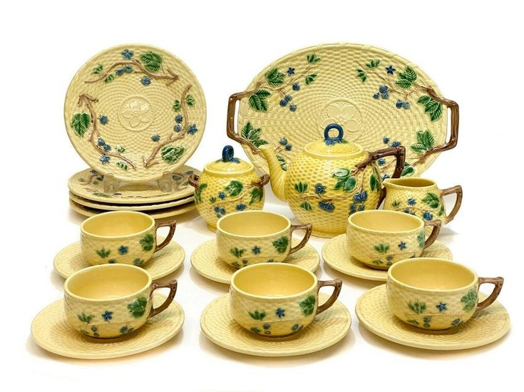 Tiffany & Co Portugal Porcelain Tea & Dessert Set