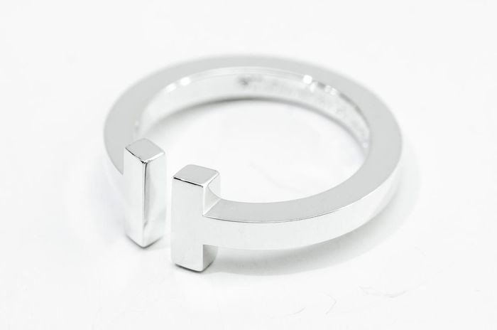 Tiffany & Co. T Square Ring Silver - Ring