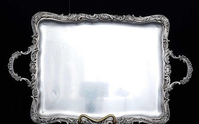 Tray (1) - .950 silver - France - ca. 1900