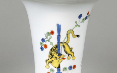 Trumpet vase, Meissen, 1970s, 1st