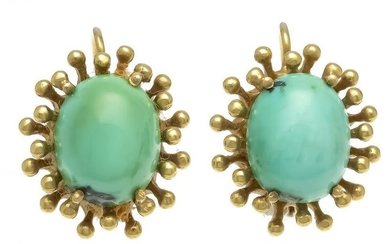Turquoise earrings GG 585/000
