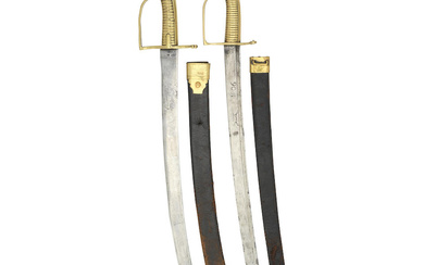 Two French Grenadier's Hangers The First Late 18th Century, The...