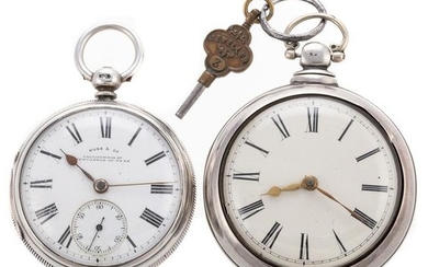 Two Gentlemen's Antique Pocket Watches