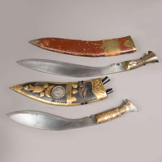 Two Indian daggers