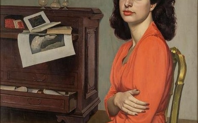 UGO CELADA (1895-1995) Ritratto di Nenele