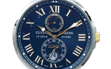 Ulysse Nardin - Maxi Marine Chronometer Savarona - Ref. 263-67 - Men - 2000-2010