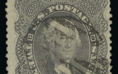 United States: 1857-60 Issue 24c gray lilac