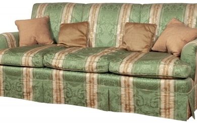 Upholstered Loose Cushion Sofa