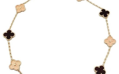 Van Cleef & Arpels Necklace Alhambra Collection 18K