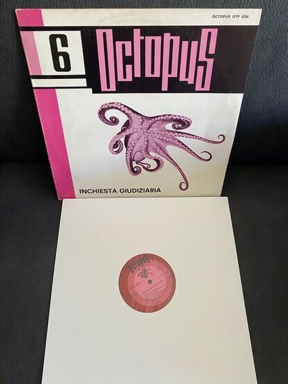 Various Original Soundtracks - Multiple artists - Very Rare Lot Of 4 Italian Library LP's on the Octopus Label - Multiple titles - LP's - 1969/1969