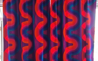 Verner Panton - Mira-X - Curtain (2) - Mira-X Spectrum