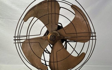 Vintage Art Deco 1930's General Electric Fan