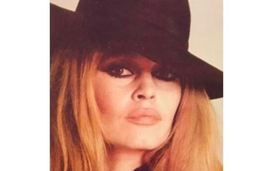 Vintage Brigitte Bardot Color Photograph