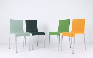 Vitra - Maarten Van Severen - Chair (4) - .03 - Steel, polyurethane